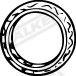 WALKER Toruühendus, väljalaskesüsteem 86145 Summuti klamber WALKER Nissan JUKE 86145