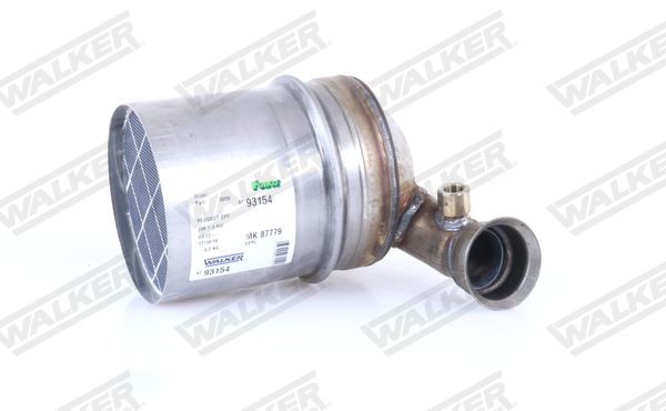 WALKER Filter pevných častíc 93154 Filter pevných častíc WALKER XANTIA 93154 lacné