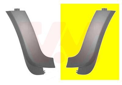 VAN WEZEL Front splitter 0502501 0502501 VAN WEZEL front lip spoiler for CHEVROLET
