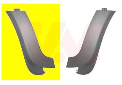 VAN WEZEL Spoilers 0502502 VAN WEZEL 0502502 Priekšējais spoileris Mini Countryman F60 orģinālās cena