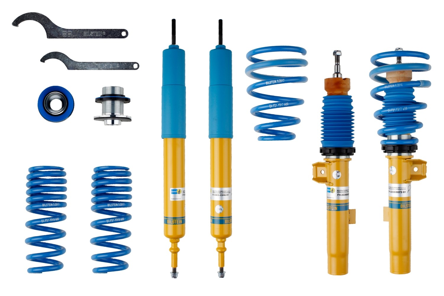 BILSTEIN Schokdemper met veer 47-269064 47-269064 - B14 PSS Sportonderstel CHEVROLET BLAZER S10 BILSTEIN
