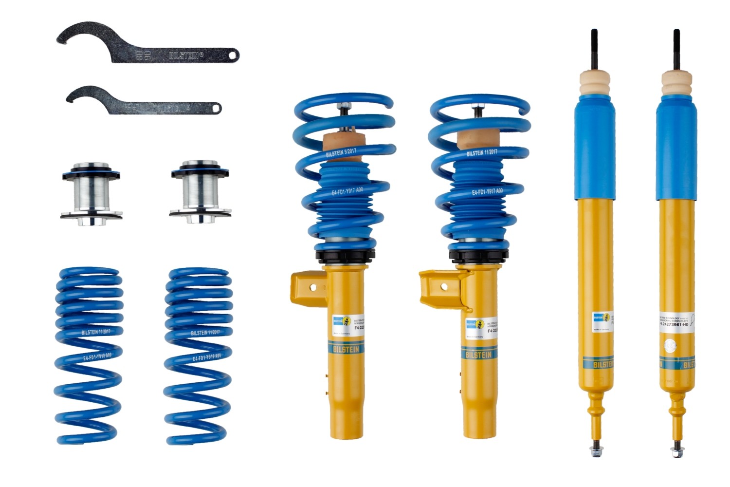 BILSTEIN Väghållningssats 47-269095 BILSTEIN 47-269095 Väghållningssats ALPINA B3 Coupe (E92) GT3 408 hk 2012