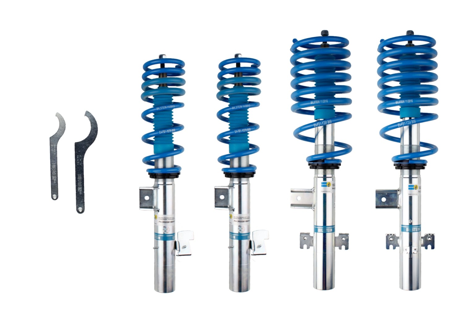 BILSTEIN Sport Kit, fjærsett / dempere 47-276246 BILSTEIN 47-276246 Sportsunderstell Range Rover L494 pris