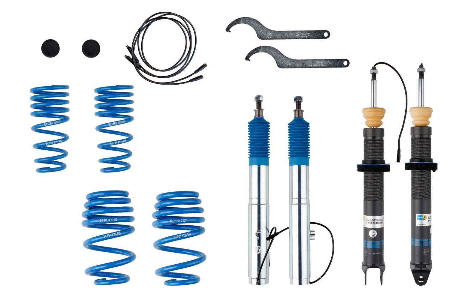 BILSTEIN Schokdemper met veer 49-279047 BILSTEIN 49-279047 Schroefset Porsche 991 Coupe aan een voordelige prijs