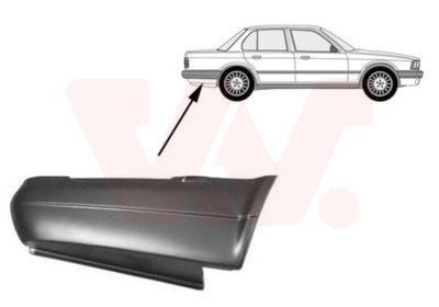 Sidewall VAN WEZEL 0620134 VAN WEZEL 0620134 BMW 7 Series 2009 Wheel arch price