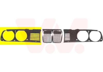 VAN WEZEL Grille de calandre 0620512 VAN WEZEL 0620512 d'origine Grille de calandre BMW E30 Cabriolet coût