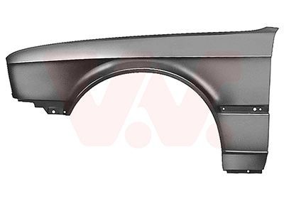 VAN WEZEL Spatbord 0620657 VAN WEZEL 0620657 Voorspatbord en achterspatbord BMW F12 prijs