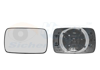 VAN WEZEL Backspegelglas 0620831 VAN WEZEL 0620831 spegelglas BMW E30 Cabriolet pris