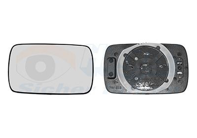 VAN WEZEL Mirror Glass, outside mirror 0620837 VAN WEZEL 0620837 BMW E30 Touring wing mirror cost