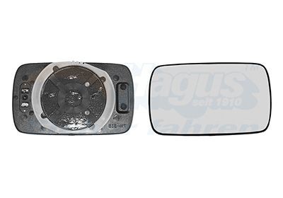 VAN WEZEL Vidro de espelho, espelho retrovisor exterior 0620838 VAN WEZEL 0620838 Vidro espelho retrovisor BMW E30 Touring preço