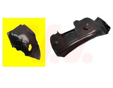 Belægning, hjulkasse VAN WEZEL 0627433 VAN WEZEL 0627433: Inderskærm BMW 7-serie 2020