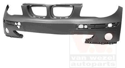VAN WEZEL Põrkeraud 0627574 VAN WEZEL 0627574 Põrkeraud