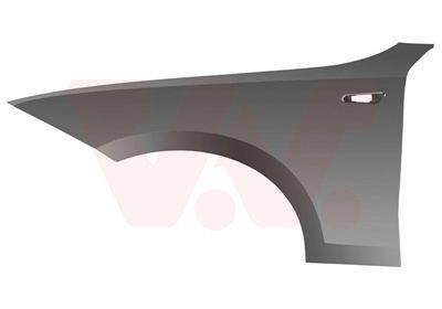 VAN WEZEL Spatbord 0627655 Voorscherm VAN WEZEL X1 0627655 goedkoop