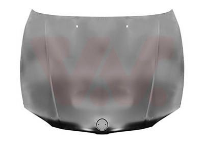 VAN WEZEL Konepelti 0627660 VAN WEZEL 0627660 Konepelti