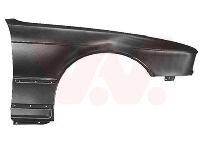 VAN WEZEL Spatbord 0635658 0635658 Spatbord VAN WEZEL BMW X1