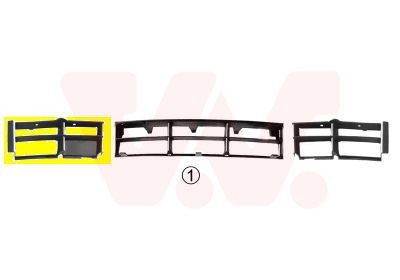 VAN WEZEL Griglia paraurti 0639592 0639592 Griglia tuning VAN WEZEL BMW Serie 6 costo