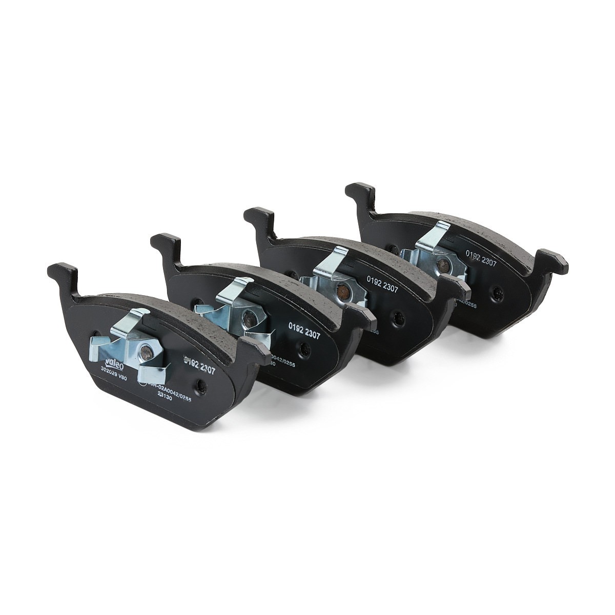 VALEO Bremseklodser 302029 VALEO 302029 SEAT Ibiza KJ1 Sports bremseklodser pris