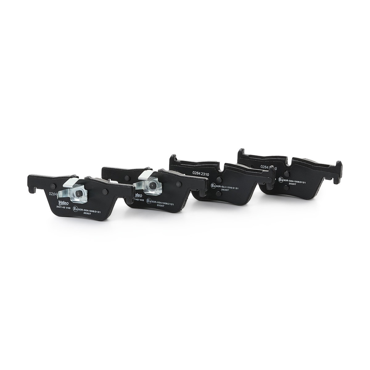 VALEO Remblokken 302142 Remblokkenset voor schijfrem VALEO MODEL S 302142 goedkoop