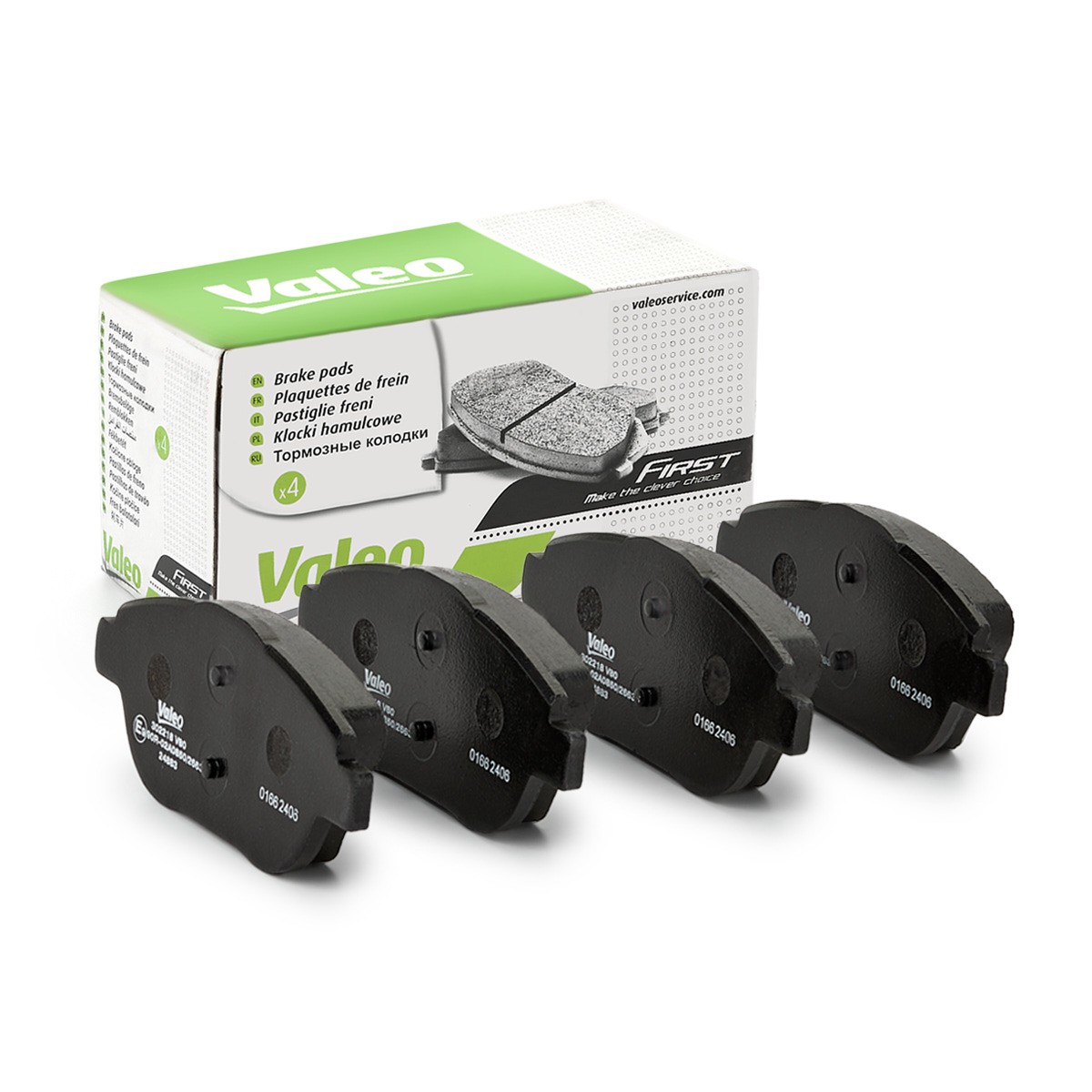 VALEO Plaquettes de frein 302218 302218 Plaquette JEEP RENEGADE VALEO