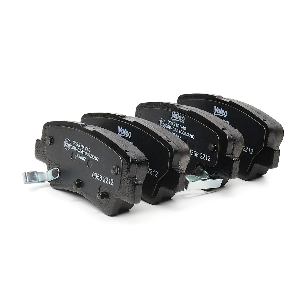 VALEO Piduriklotsid 302219 VALEO 302219 Piduriklotsid