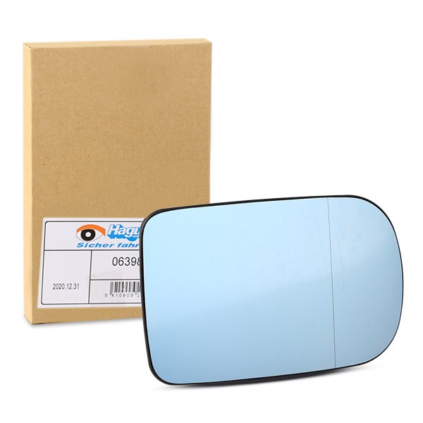 VAN WEZEL Vetro specchio, specchio esterno 0639830 0639830 costo Vetro specchietto BMW X5 VAN WEZEL