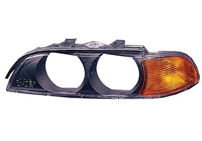 VAN WEZEL Vetro faro anteriore 0639977 VAN WEZEL 0639977 Lente diffusore faro principale Opel Astra G Classic prezzo