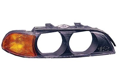 VAN WEZEL Scheinwerferglas 0639978 Scheinwerferglas VAN WEZEL Lancia PHEDRA 0639978