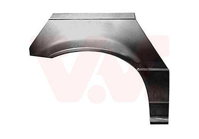 VAN WEZEL Kylkipaneeli 0640146 VAN WEZEL 0640146 BMW E64 pyöräkotelo vaihto hinta