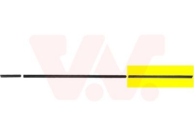 VAN WEZEL Pynte- / beskyttelseslist, dør 0640426 VAN WEZEL 0640426 Beskyttelseslist BMW G30 pris