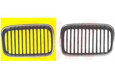 VAN WEZEL Grille de calandre 0640512 0640512 Grille de calandre VAN WEZEL CHEVROLET HHR