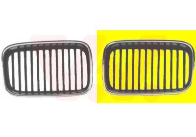 VAN WEZEL Kylargrill 0640515 VAN WEZEL 0640515 Kylargrill BMW E36 Touring original