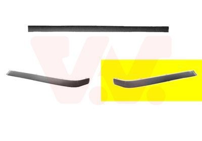 VAN WEZEL Διακοσμητική / προστατευτική λωρίδα, προφυλακτήρας 0640554 VAN WEZEL 0640554 Κάλυμμα, προφυλακτήρας Model Y (5YJY) τιμες