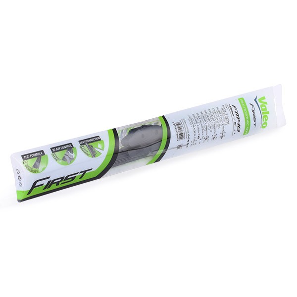 VALEO Stikla tīrītāja slotiņa 575002 VALEO FIRST MULTICONNECTION 575002 Stikla tīrītāja slotiņa