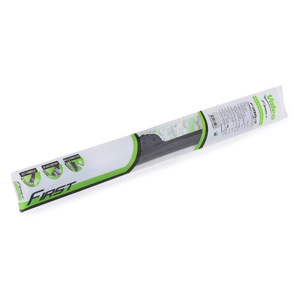 VALEO Stikla tīrītāja slotiņa 575006 Logu tīrītaju sistēma Mercedes S123: Stikla tīrītāja slotiņa VALEO FIRST MULTICONNECTION 575006