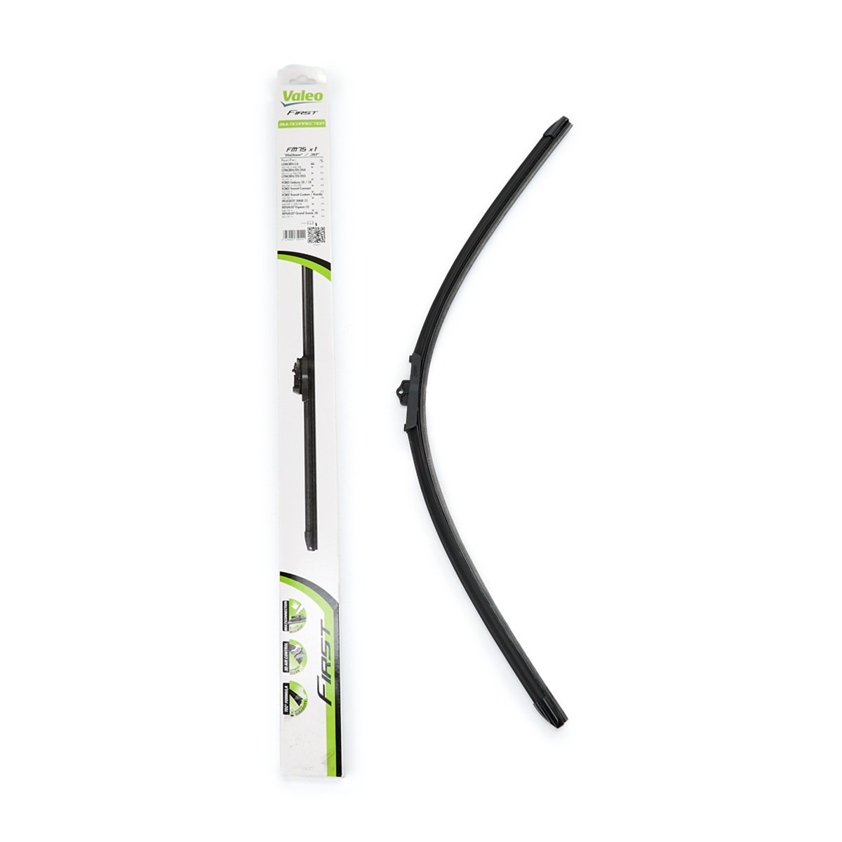 VALEO Vinduesvisker 575011 VALEO 575011 Renault Grand Scenic 4 Viskerblade originale pris