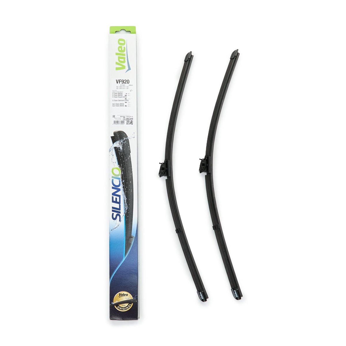 Stieracia lišta VALEO 577920 VALEO SILENCIO FLAT BLADE SET 577920: Stierače Mercedes GLC 2020