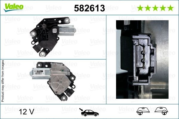 VALEO Motor de limpa-vidros 582613 VALEO 582613 Motor limpador de parabrisa Mercedes W245 originais preço