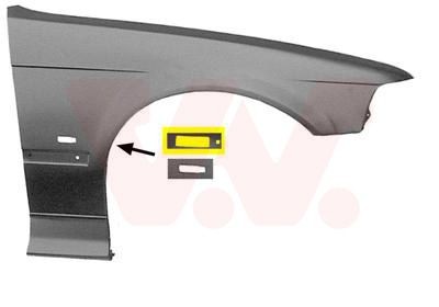 VAN WEZEL Φτερό 0640656 VAN WEZEL 0640656 Φτερό BMW E36 Sedan φθηνά