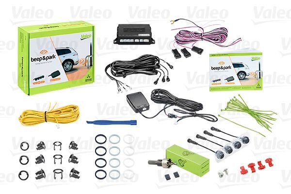 VALEO Parkeringssensor 632200 VALEO 632200 Kobling CHEVROLET Traverse I