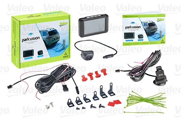 VALEO Cúvacia kamera 632210 VALEO 632210 Parkovací senzory Volvo S40 1 cena