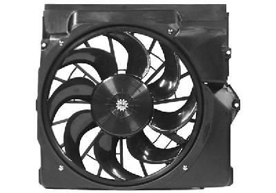 VAN WEZEL Ventilátor kondenzátora klimatizácie 0640751 Ventilátor kondenzátora klimatizácie Volkswagen VAN WEZEL 0640751