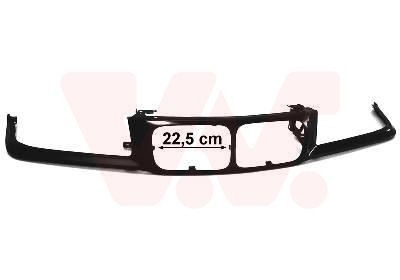 VAN WEZEL Raam, radiaatorigrill 0640764 0640764 Radiaatorivõre BMW X2 VAN WEZEL