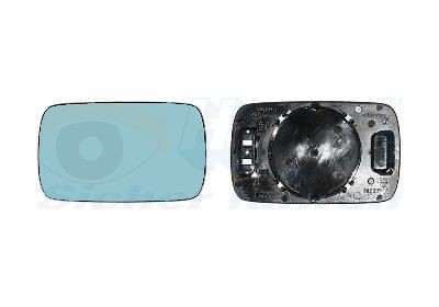 VAN WEZEL Κρύσταλλο καθρέφτη, εξωτ. καθρέφτης 0640835 VAN WEZEL 0640835 Τζάμι καθρέπτη BMW E34 Touring γνήσια τιμες