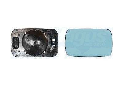 VAN WEZEL Peegliklaas, Välispeegel 0640836 VAN WEZEL 0640836 originaal Tahavaatepeegel BMW E36 Touring hind