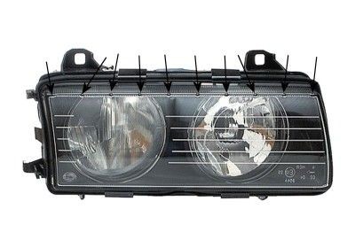 VAN WEZEL Esituli 0640966 0640966 Esituled BMW X3 VAN WEZEL