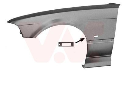 VAN WEZEL Spatbord 0642655 VAN WEZEL 0642655 Voorspatbord BMW E36 Cabrio goedkoop