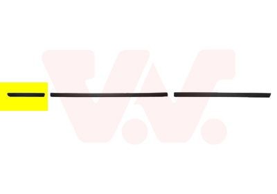 VAN WEZEL Διακοσμ. / προστατ. λωρίδα, φτερό 0646422 Προστατευτικά προφυλακτήρων VAN WEZEL JIMNY 0646422 φθηνά