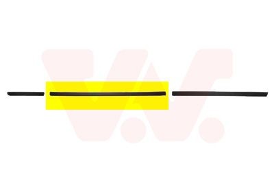 VAN WEZEL Zierleiste für die Tür 0646423 0646423 VAN WEZEL SSANGYONG Zierleisten links und rechts