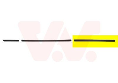 VAN WEZEL Ozdobná / ochranná liżta dverí 0646425 VAN WEZEL 0646425 originálne Ozdobná ochranná liżta dverí BMW F15 cena