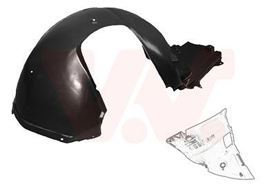 VAN WEZEL Επένδυση, θόλος τροχού 0646434 VAN WEZEL 0646434 Θόλος τροχού BMW X6 (G06, F96) φθηνά